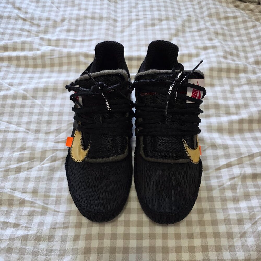 Off-White x Nike Air Presto 'Black'
